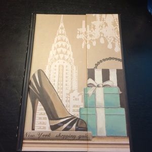 Breakfast & Tiffany Journal