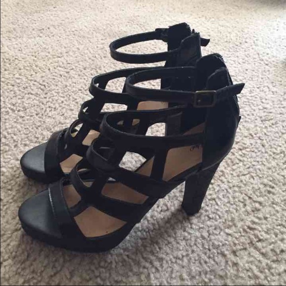 Mossimo Black Heels