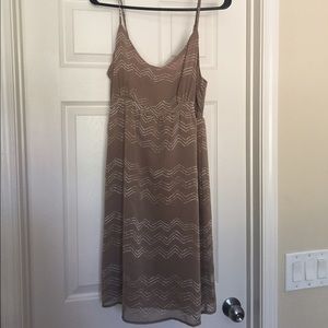 EUC Empire Waist Dress