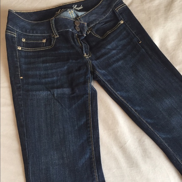 American Eagle Artist Jeans - Dark Wash