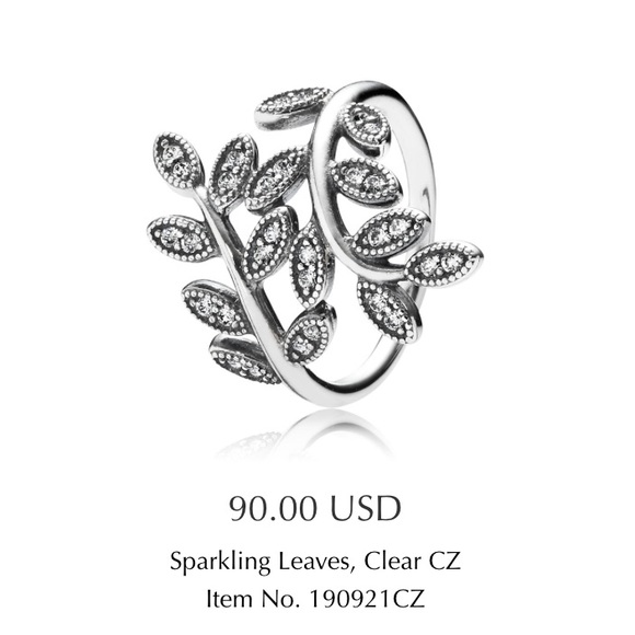 Pandora Leaves Ring