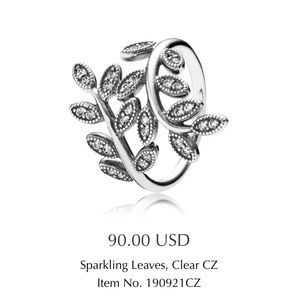 Pandora Leaves Ring