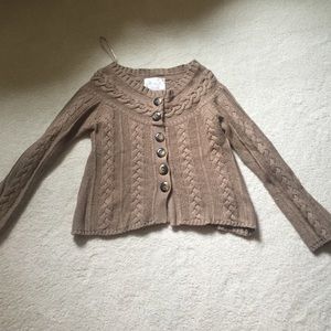 Old navy brown sweater.
