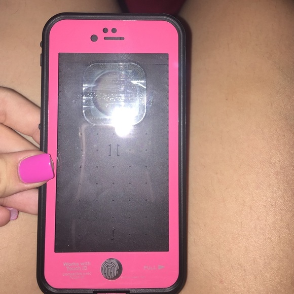 iPhone 6 water proof case!