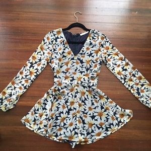 Floral romper