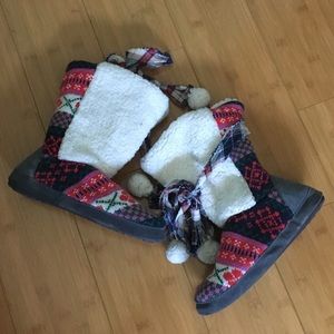 MUK LUKS SLIPPER SOCKS