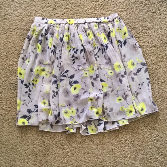 Old Navy Floral Skirt