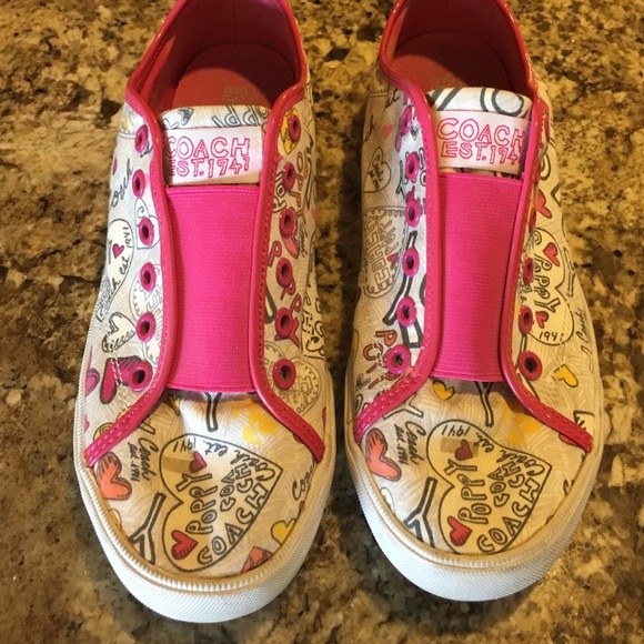 Authentic Coach Tennis Shoes