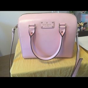 Light Pink Kate Spade Crossbody Bag