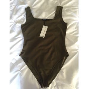 Army Green Bodysuit