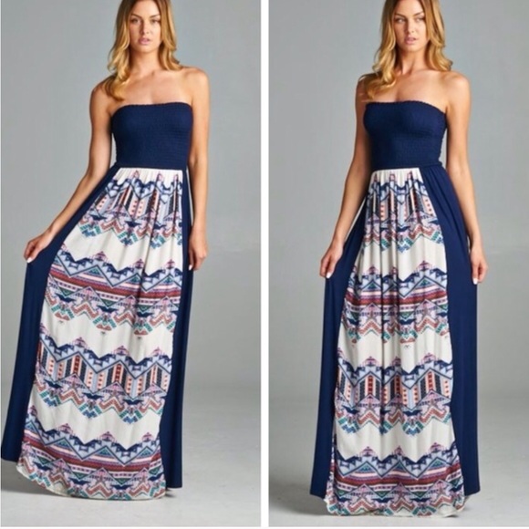 Dresses & Skirts - •bandeau Maxi dress•