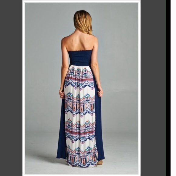 •bandeau Maxi dress• - Picture 2 of 2