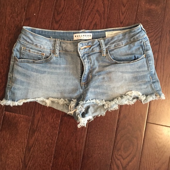 Bullhead denim shorts