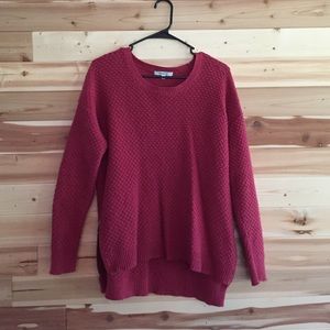 Red madewell sweater