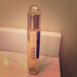 Burberry BODY perfume :)