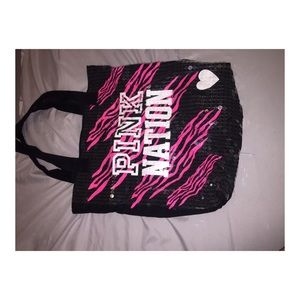 PINK tote