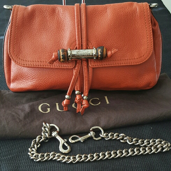 Gucci Croisette with Bamboo Detail - Picture 6 of 10