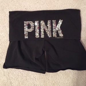 VS PINK 6 inch booty shorts