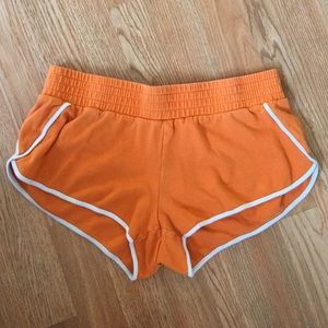 Orange Beach Shorts. Size Medium (7/9)