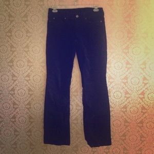 J. Crew Favorite Fit Black cords