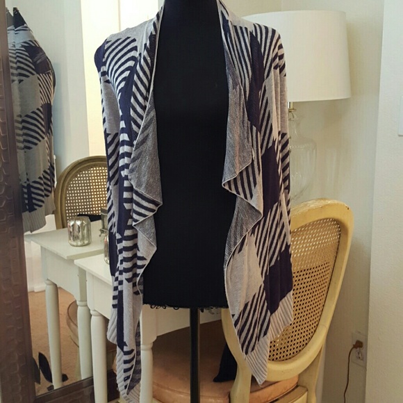 INC Duster Sweater size Small