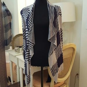 INC Duster Sweater size Small