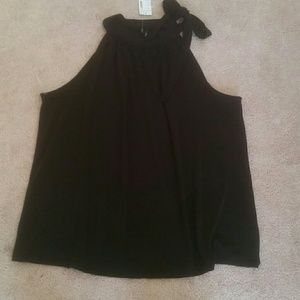 Maurices dressy black tank top