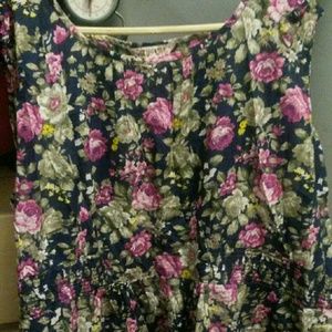 Joe Brown garden dress