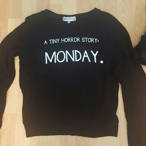 Wildfox pullover sweatshirt