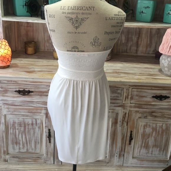 HP • NWOT "Pearly Whites" envelope dress - Picture 3 of 3