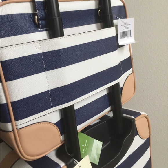 NWT KATE SPADE BonVoyage International TRAVEL Set - Picture 3 of 4