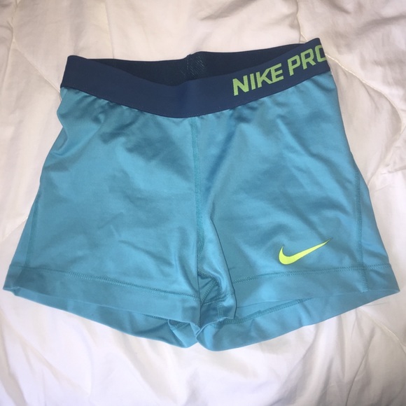 Teal Nike Pros