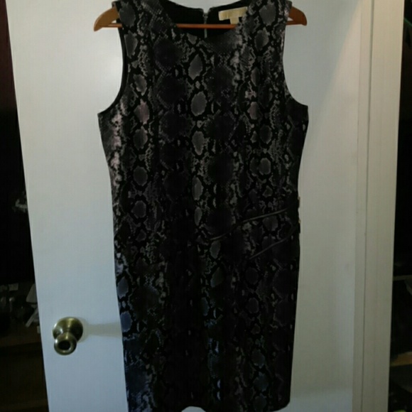 Snake print Michael Kors Dress