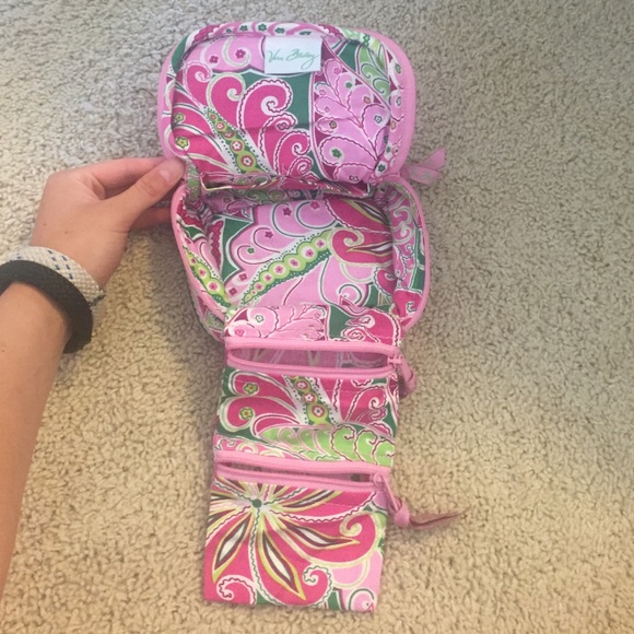 Pink Vera Bradley Jewelry holder