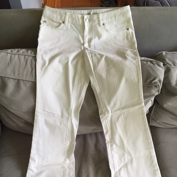 Michael Kors White Jeans - Never Worn