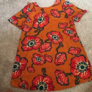 Floral Tucker Dress