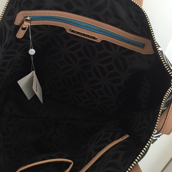 Trina Turk leather tote - Picture 3 of 4