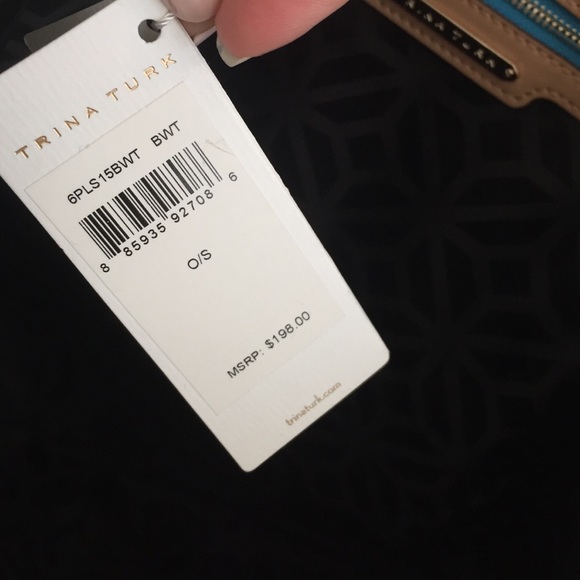 Trina Turk leather tote - Picture 4 of 4