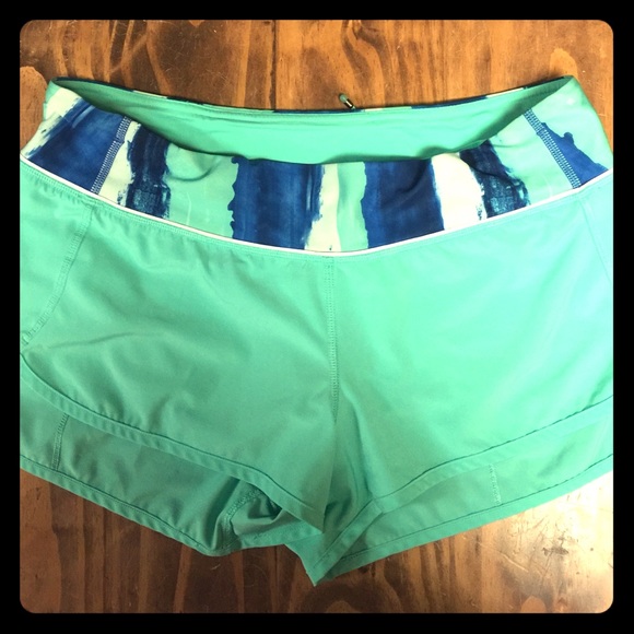 Lululemon short-- will negotiate