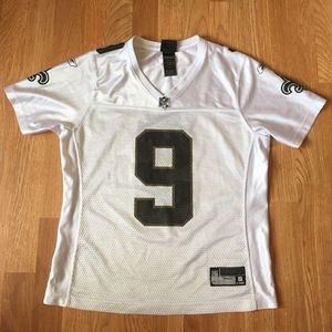Saints NFL Jersey Drew Brees #9