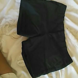 Black shorts
