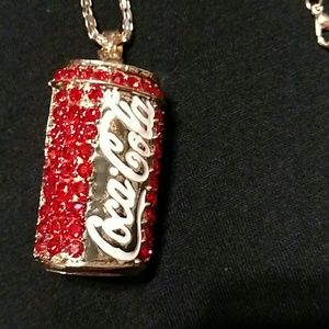 Betsey Johnson Cola necklace