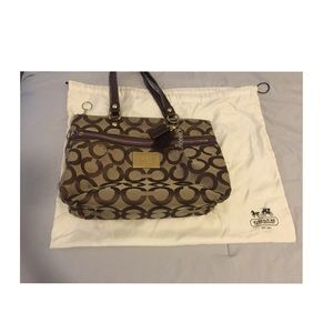 Coach shoulder bag
