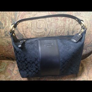 COACH bag black mint condition