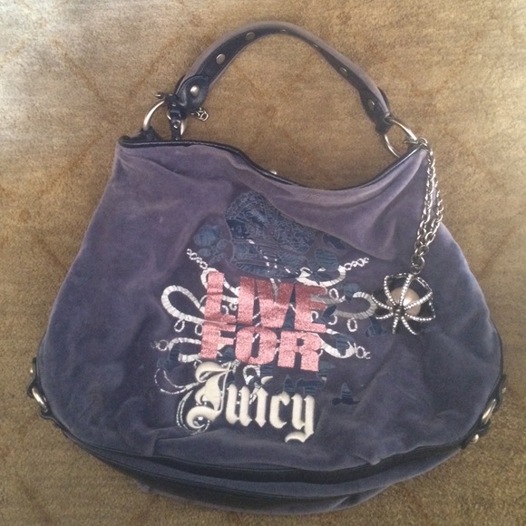 Juicy Couture Hobo-Style Handbag