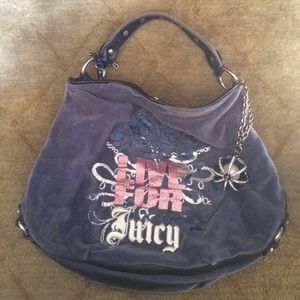 Juicy Couture Hobo-Style Handbag
