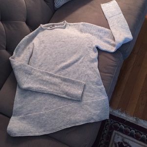 Banana Republic Grey Merino/Alpaca Sweater M