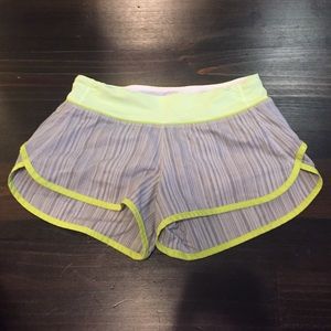 Lulu lemon athletic shorts