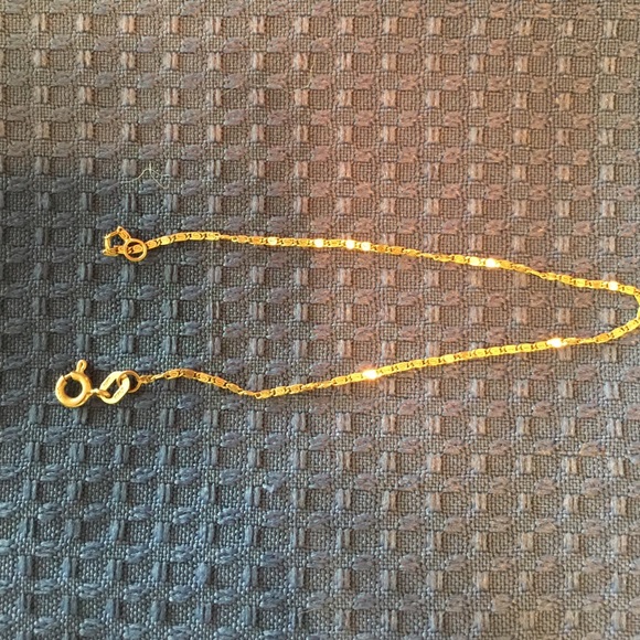 7" 14 Kt YG Bracelets - Picture 2 of 4