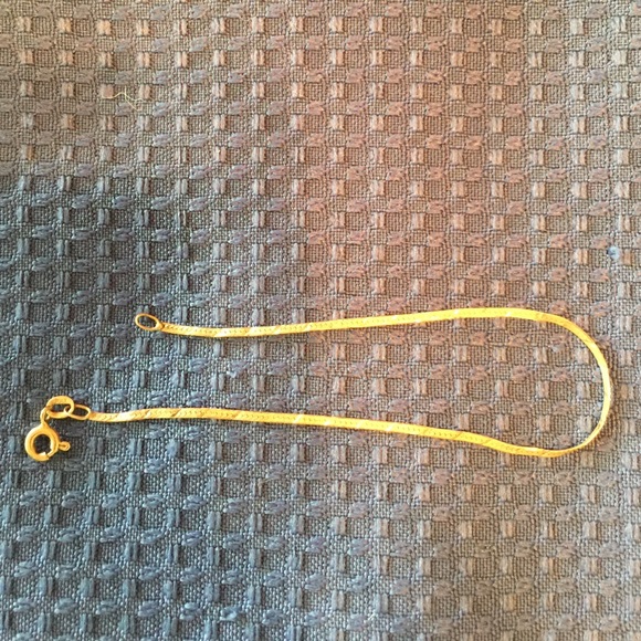 7" 14 Kt YG Bracelets - Picture 3 of 4